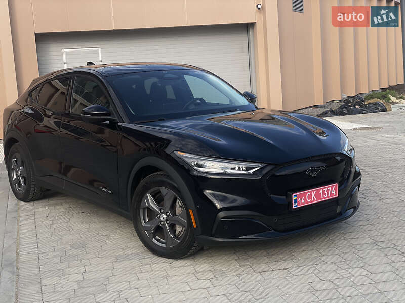 Позашляховик / Кросовер Ford Mustang Mach-E 2023 в Львові фото 3 Позашляховик / Кросовер Ford Mustang Mach-E 2023 в Львові