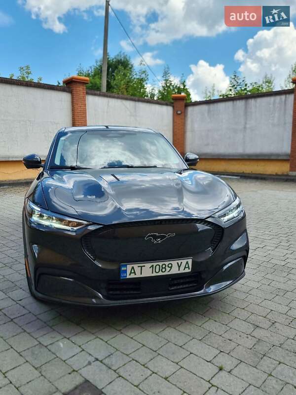 Позашляховик / Кросовер Ford Mustang Mach-E 2022 в Коломиї фото 9 Позашляховик / Кросовер Ford Mustang Mach-E 2022 в Коломиї