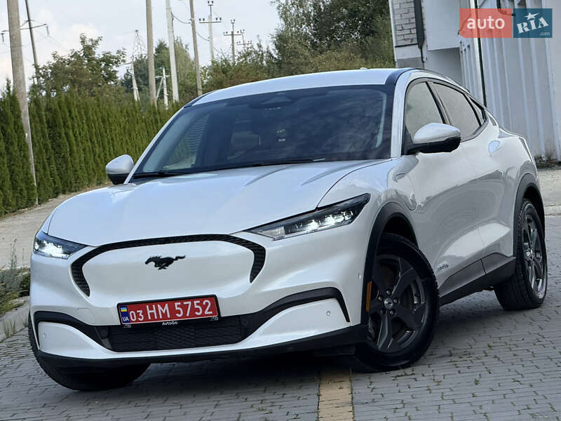 Позашляховик / Кросовер Ford Mustang Mach-E 2022 в Дрогобичі