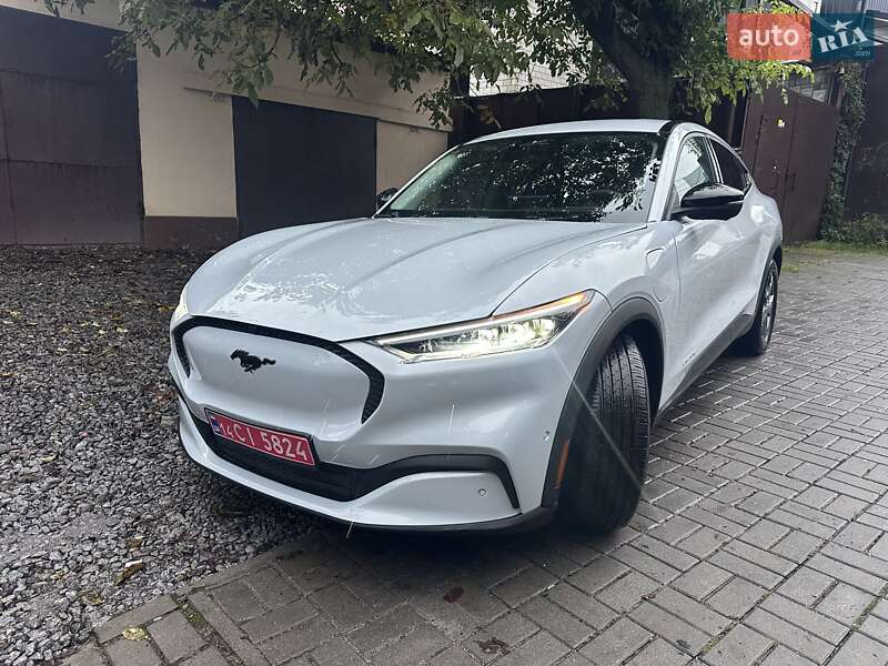 Ford Mustang Mach-E 2022
