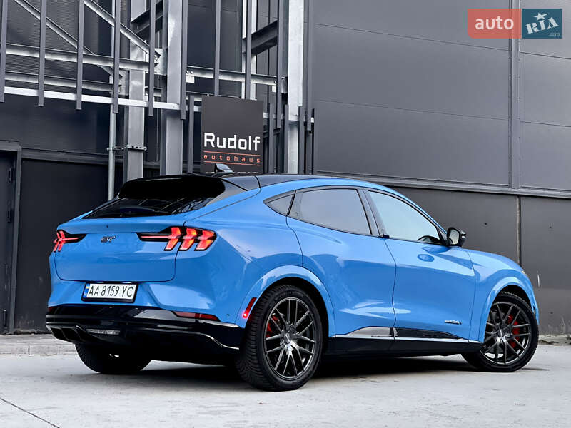 Позашляховик / Кросовер Ford Mustang Mach-E 2022 в Києві