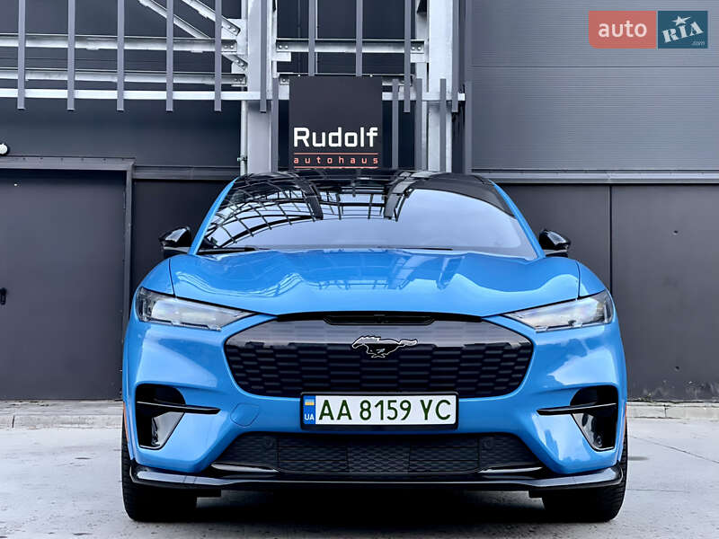 Позашляховик / Кросовер Ford Mustang Mach-E 2022 в Києві