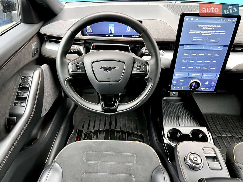 Позашляховик / Кросовер Ford Mustang Mach-E 2022 в Києві