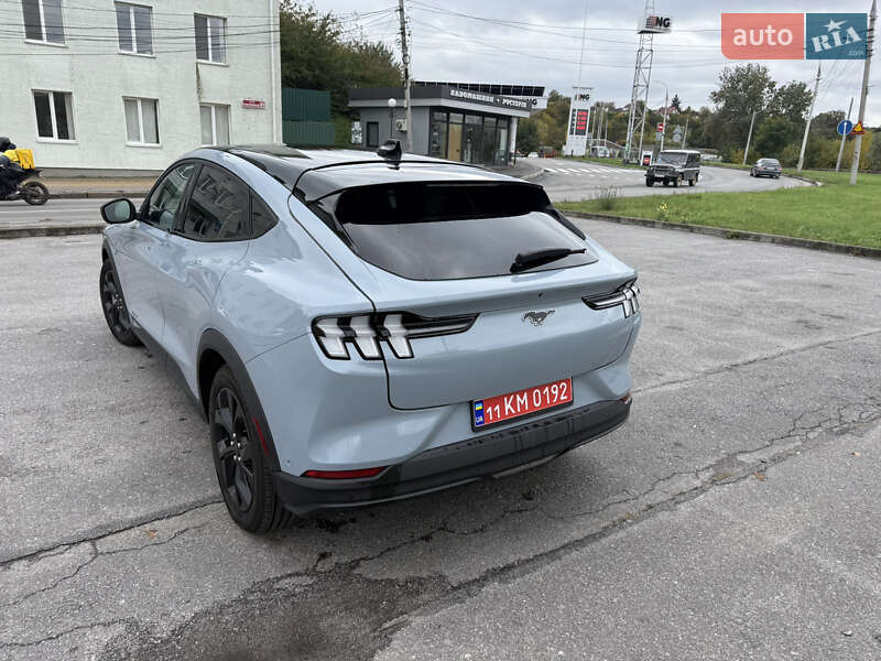 Позашляховик / Кросовер Ford Mustang Mach-E 2024 в Вінниці