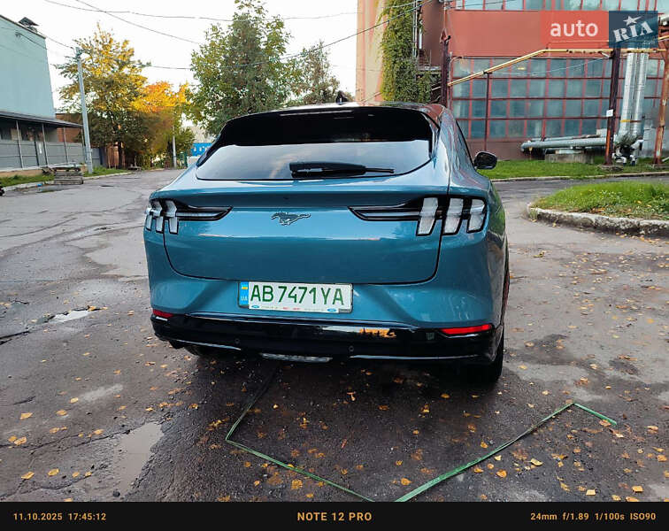 Внедорожник / Кроссовер Ford Mustang Mach-E 2023 в Виннице