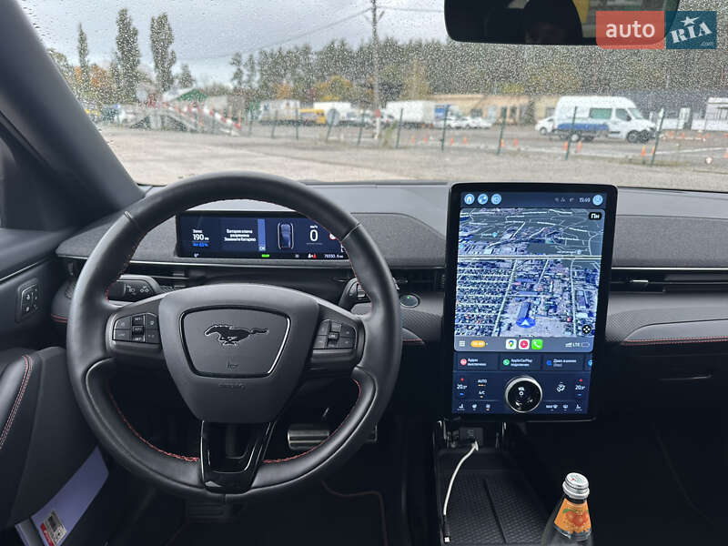 Внедорожник / Кроссовер Ford Mustang Mach-E 2021 в Киеве