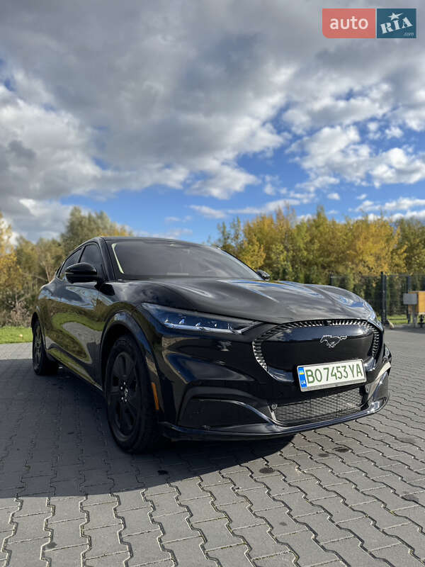Ford Mustang Mach-E 2021