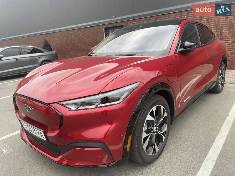 Внедорожник / Кроссовер Ford Mustang Mach-E 2021 в Киеве