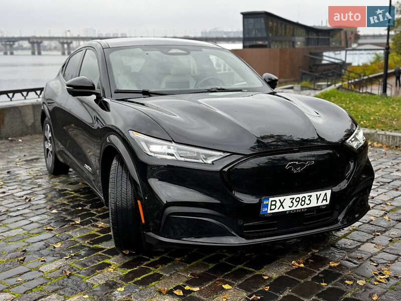 Позашляховик / Кросовер Ford Mustang Mach-E 2023 в Києві