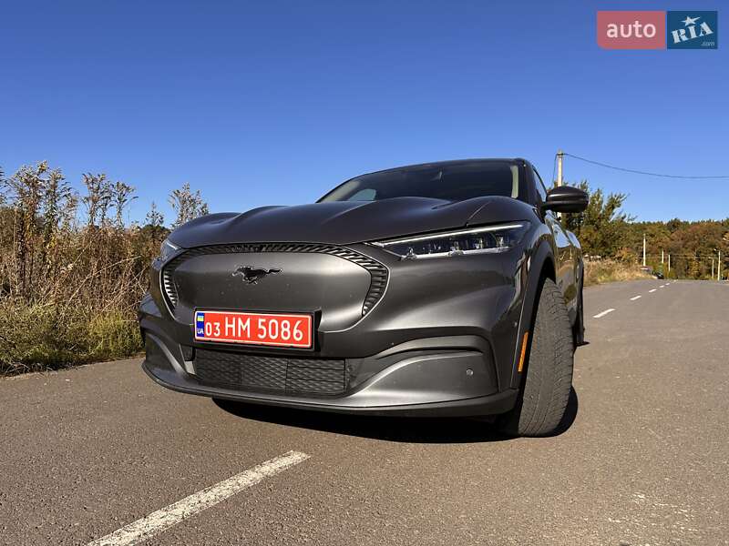 Внедорожник / Кроссовер Ford Mustang Mach-E 2021 в Луцке