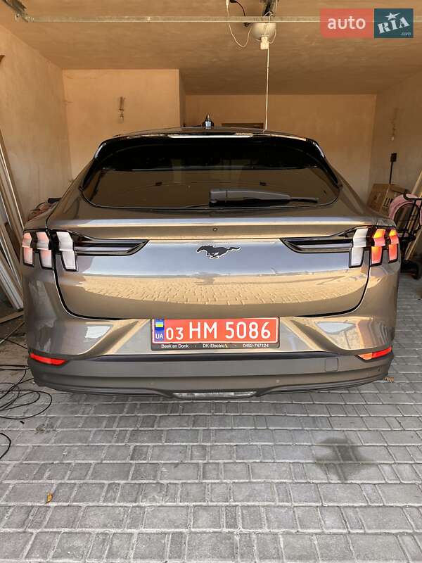 Внедорожник / Кроссовер Ford Mustang Mach-E 2021 в Луцке