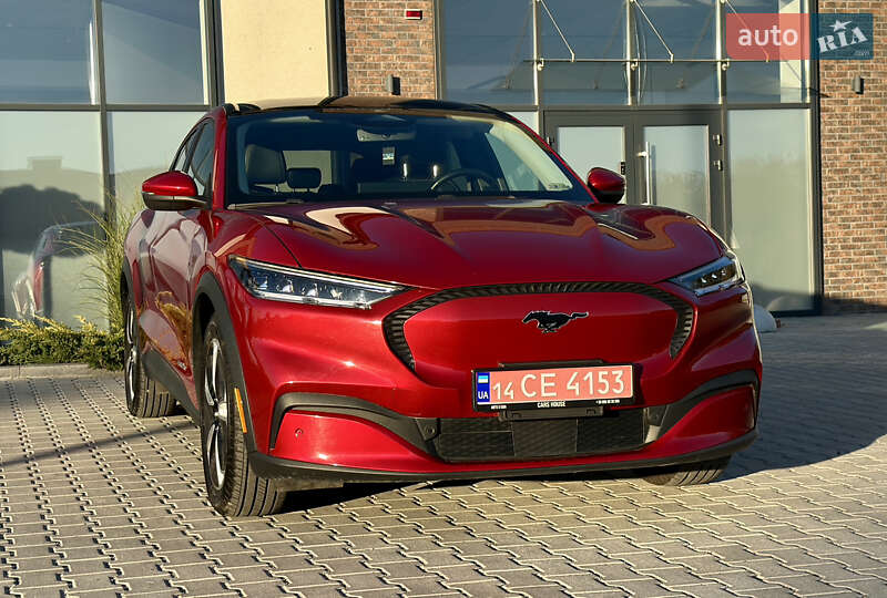 Внедорожник / Кроссовер Ford Mustang Mach-E 2021 в Тернополе фото 6 Внедорожник / Кроссовер Ford Mustang Mach-E 2021 в Тернополе