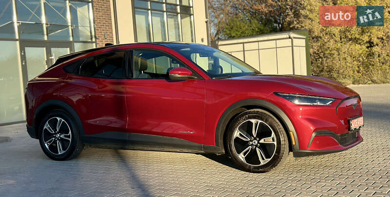 Внедорожник / Кроссовер Ford Mustang Mach-E 2021 в Тернополе фото 11 Внедорожник / Кроссовер Ford Mustang Mach-E 2021 в Тернополе