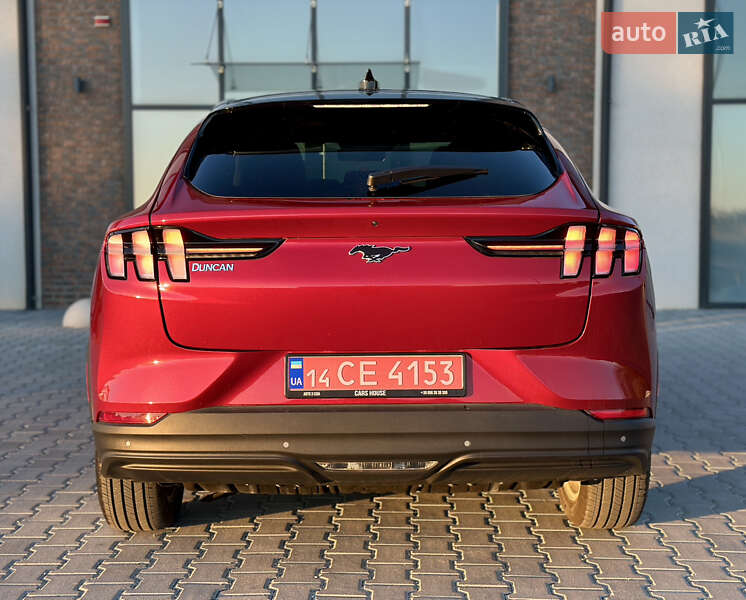 Внедорожник / Кроссовер Ford Mustang Mach-E 2021 в Тернополе фото 20 Внедорожник / Кроссовер Ford Mustang Mach-E 2021 в Тернополе