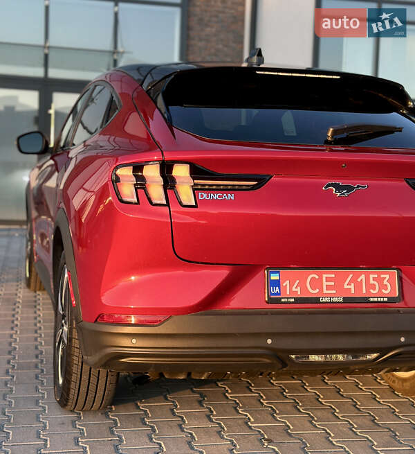 Внедорожник / Кроссовер Ford Mustang Mach-E 2021 в Тернополе фото 22 Внедорожник / Кроссовер Ford Mustang Mach-E 2021 в Тернополе