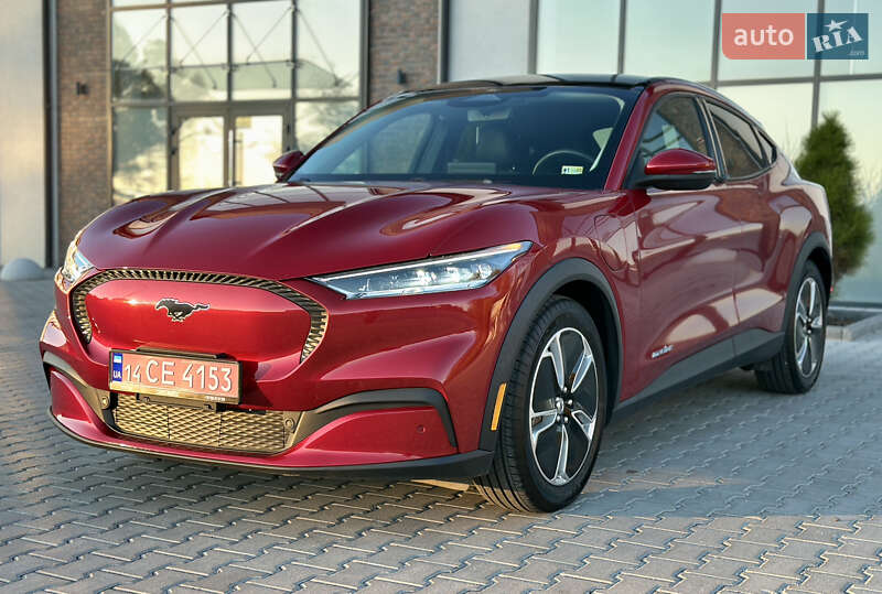 Внедорожник / Кроссовер Ford Mustang Mach-E 2021 в Тернополе фото 26 Внедорожник / Кроссовер Ford Mustang Mach-E 2021 в Тернополе