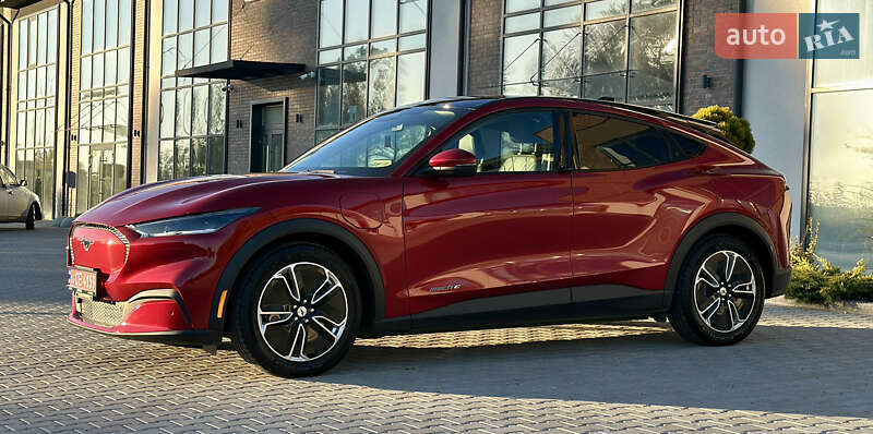Внедорожник / Кроссовер Ford Mustang Mach-E 2021 в Тернополе фото 24 Внедорожник / Кроссовер Ford Mustang Mach-E 2021 в Тернополе