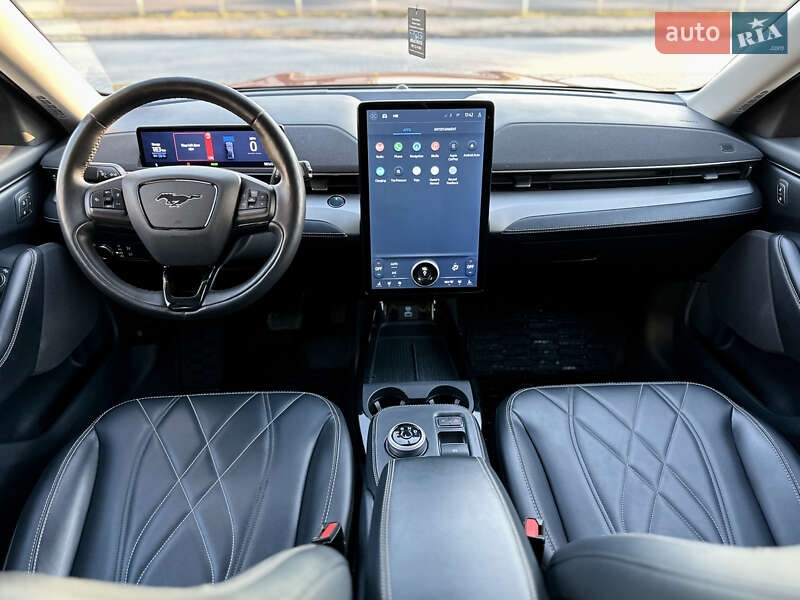 Внедорожник / Кроссовер Ford Mustang Mach-E 2021 в Тернополе фото 35 Внедорожник / Кроссовер Ford Mustang Mach-E 2021 в Тернополе