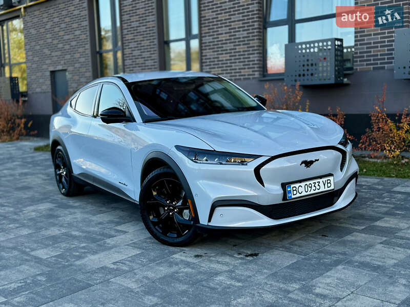 Внедорожник / Кроссовер Ford Mustang Mach-E 2022 в Львове фото Внедорожник / Кроссовер Ford Mustang Mach-E 2022 в Львове