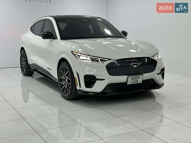 Внедорожник / Кроссовер Ford Mustang Mach-E 2021 в Одессе фото 4 Внедорожник / Кроссовер Ford Mustang Mach-E 2021 в Одессе