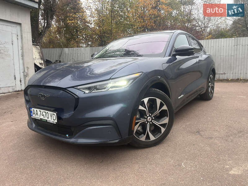 Ford Mustang Mach-E 2020