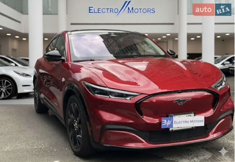 Ford Mustang Mach-E 2021 Ford Mustang Mach-E 2021