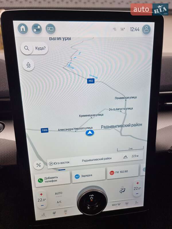 Внедорожник / Кроссовер Ford Mustang Mach-E 2021 в Радивилове