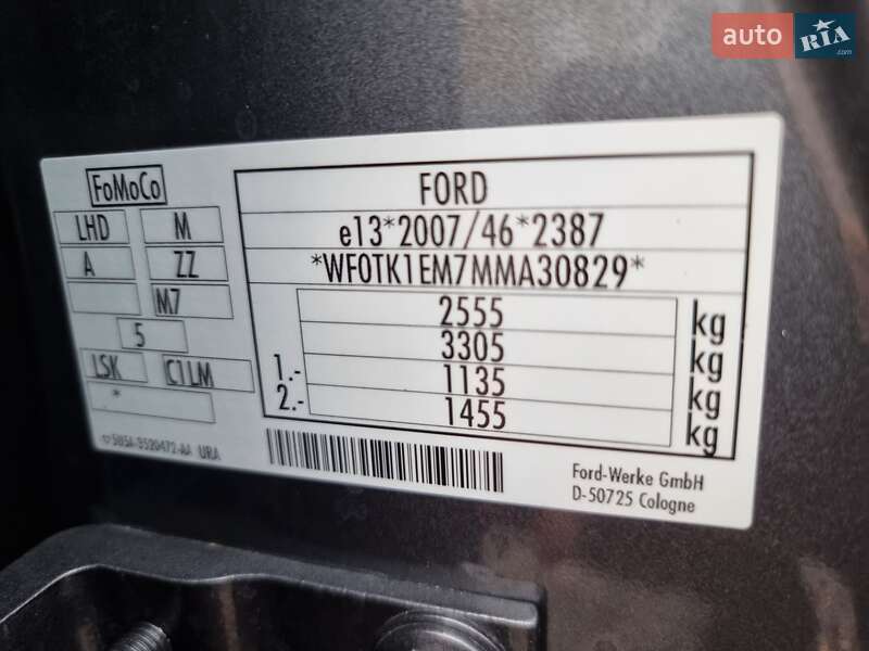 Внедорожник / Кроссовер Ford Mustang Mach-E 2021 в Радивилове