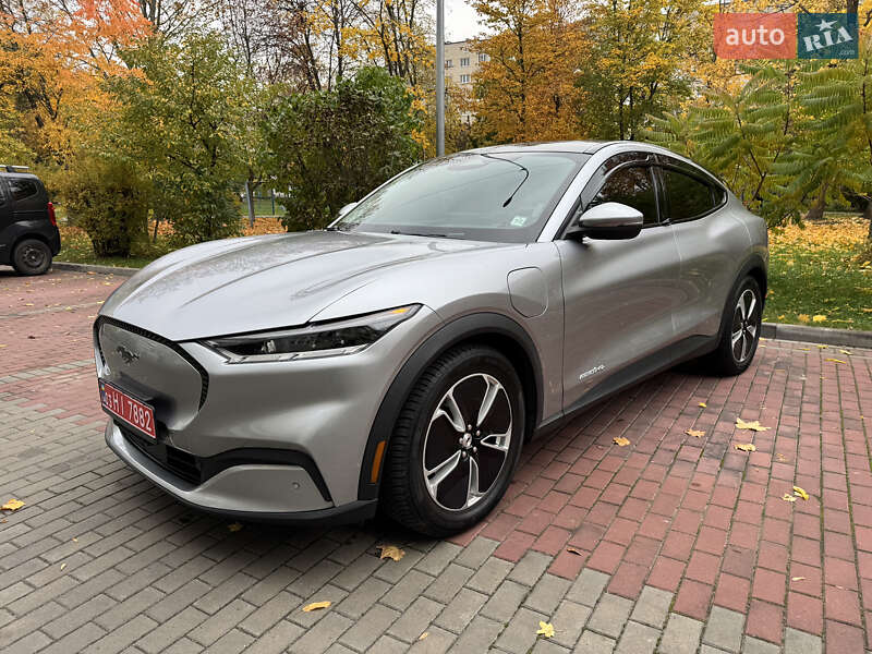 Позашляховик / Кросовер Ford Mustang Mach-E 2021 в Луцьку фото 4 Позашляховик / Кросовер Ford Mustang Mach-E 2021 в Луцьку