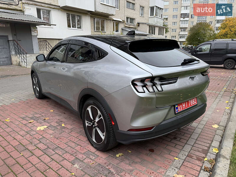 Позашляховик / Кросовер Ford Mustang Mach-E 2021 в Луцьку фото 11 Позашляховик / Кросовер Ford Mustang Mach-E 2021 в Луцьку