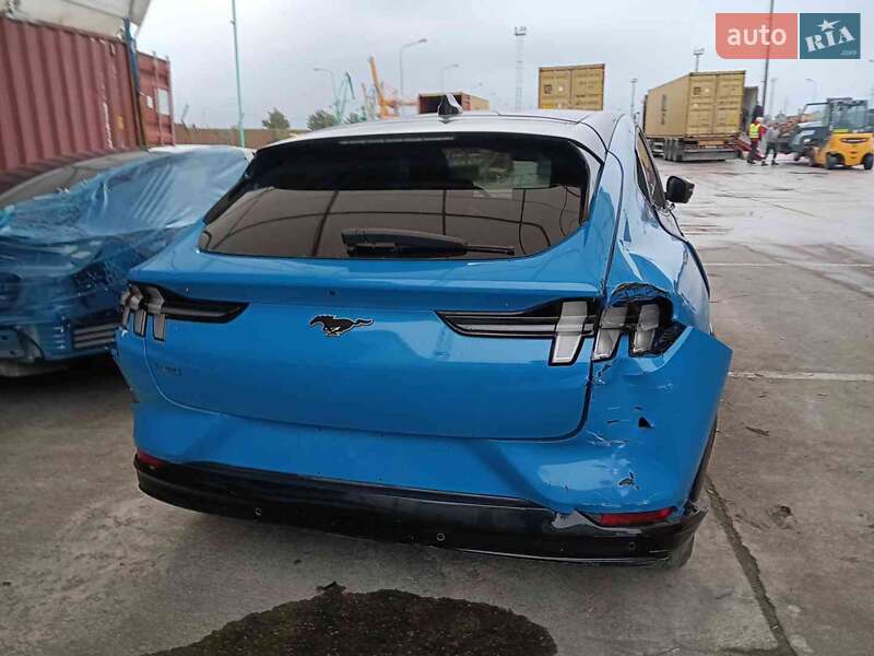 Позашляховик / Кросовер Ford Mustang Mach-E 2023 в Києві фото 43 Позашляховик / Кросовер Ford Mustang Mach-E 2023 в Києві