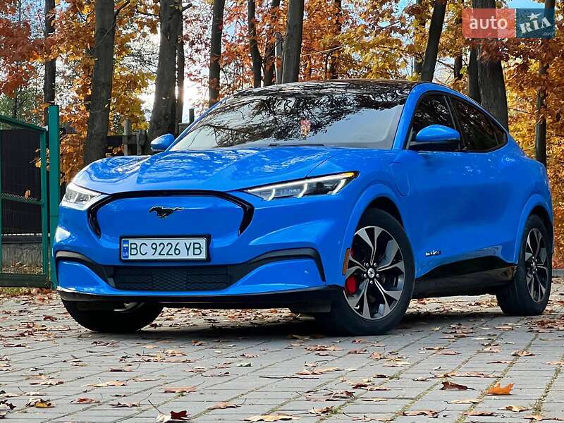 Ford Mustang Mach-E 2021 Ford Mustang Mach-E 2021