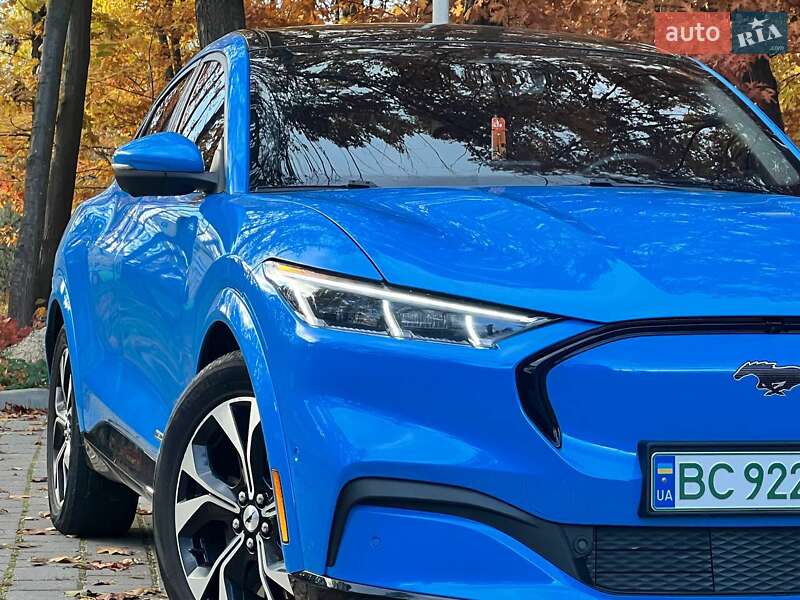 Позашляховик / Кросовер Ford Mustang Mach-E 2021 в Трускавці фото 8 Позашляховик / Кросовер Ford Mustang Mach-E 2021 в Трускавці
