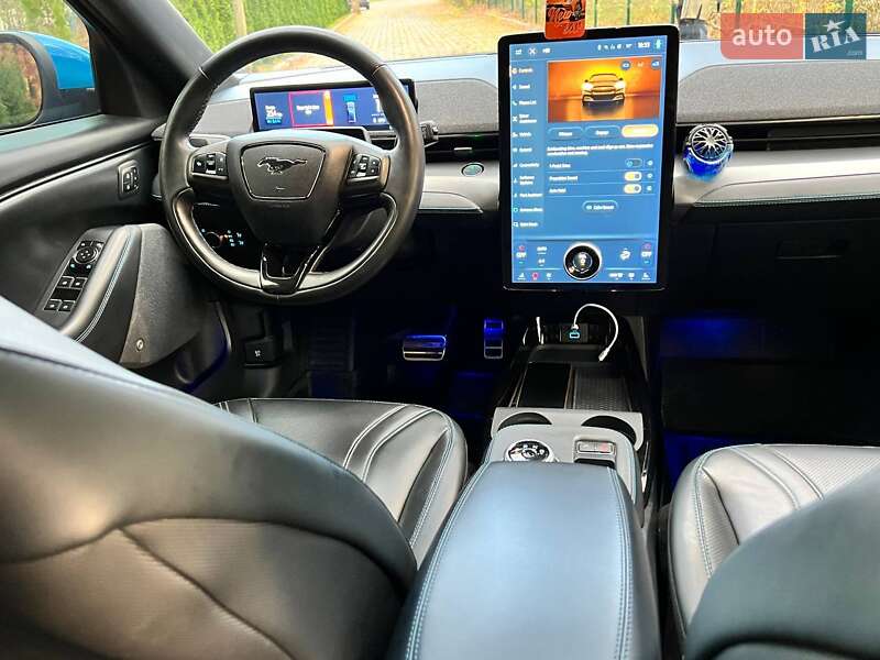 Позашляховик / Кросовер Ford Mustang Mach-E 2021 в Трускавці фото 16 Позашляховик / Кросовер Ford Mustang Mach-E 2021 в Трускавці