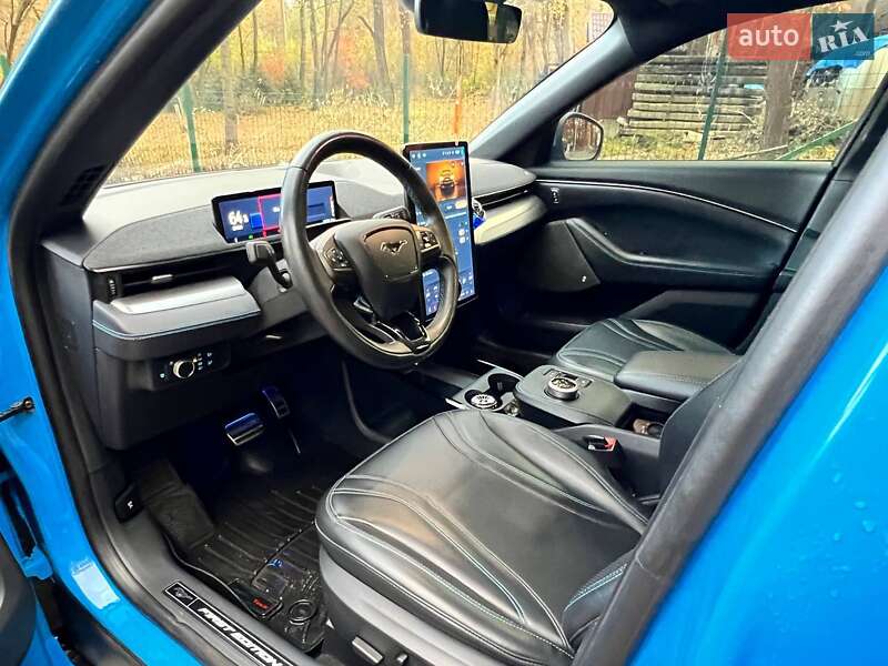 Позашляховик / Кросовер Ford Mustang Mach-E 2021 в Трускавці фото 24 Позашляховик / Кросовер Ford Mustang Mach-E 2021 в Трускавці