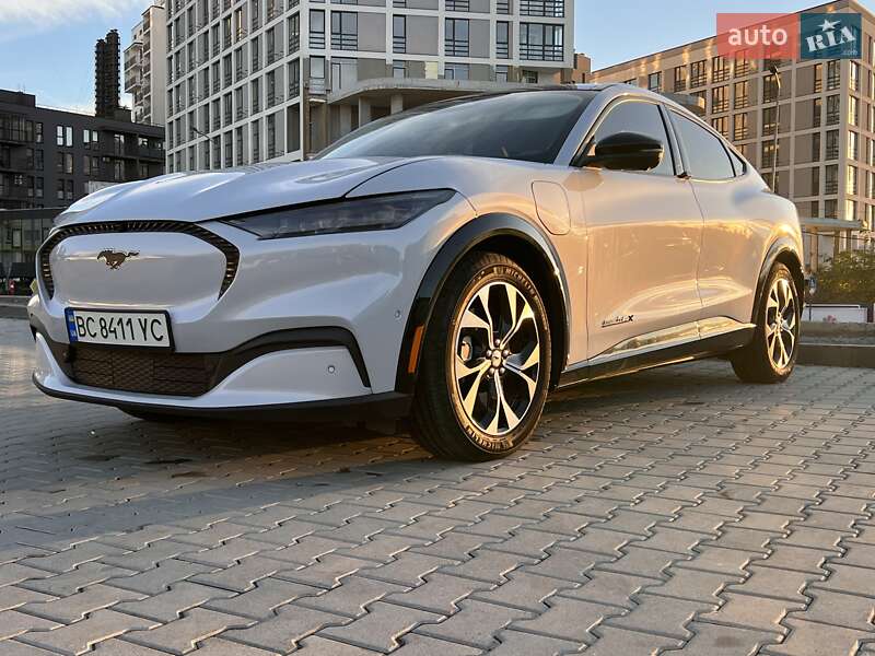 Ford Mustang Mach-E 2022 Ford Mustang Mach-E 2022