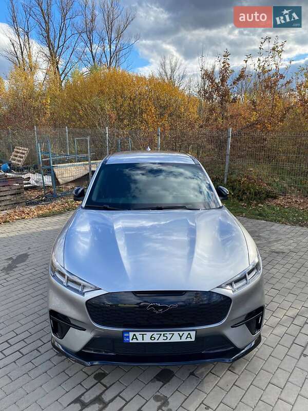 Позашляховик / Кросовер Ford Mustang Mach-E 2021 в Івано-Франківську фото 2 Позашляховик / Кросовер Ford Mustang Mach-E 2021 в Івано-Франківську