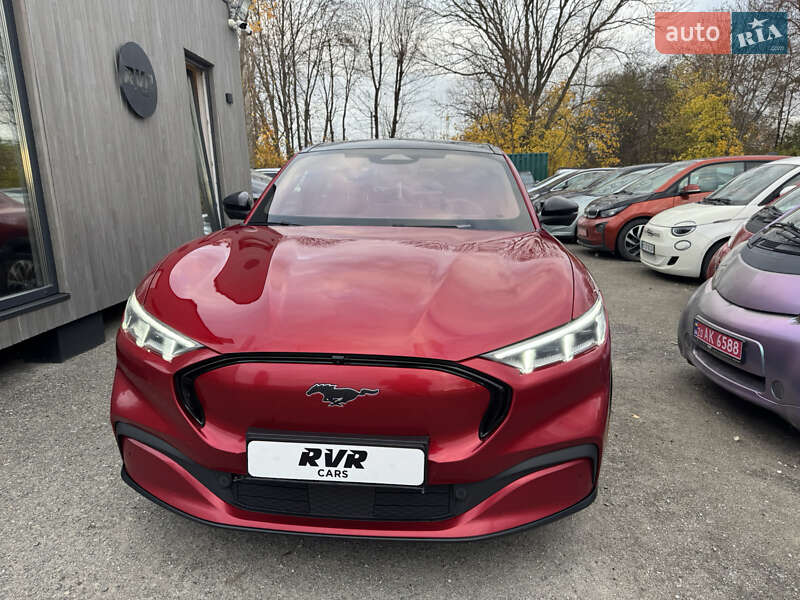 Позашляховик / Кросовер Ford Mustang Mach-E 2021 в Тернополі