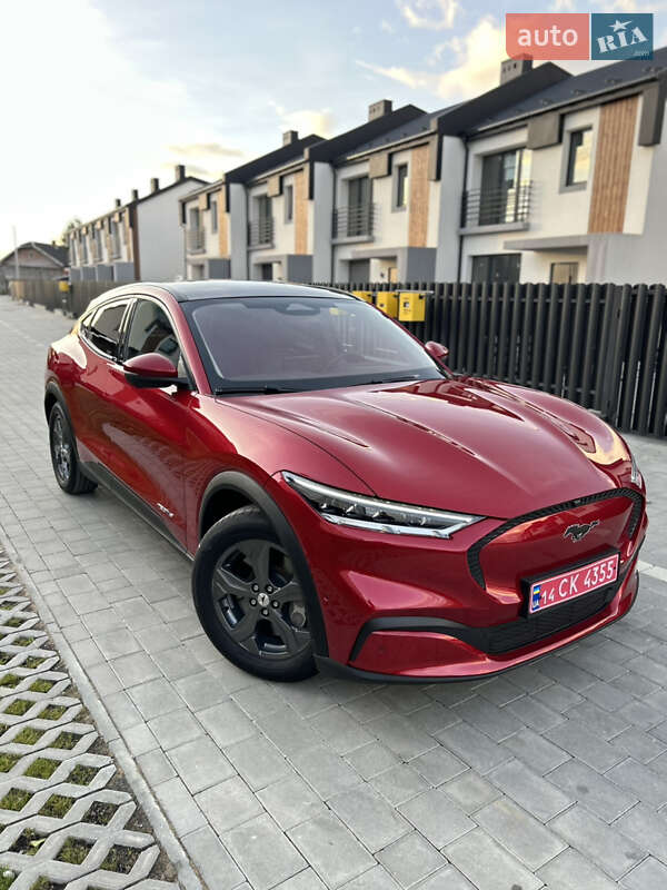 Внедорожник / Кроссовер Ford Mustang Mach-E 2021 в Ивано-Франковске