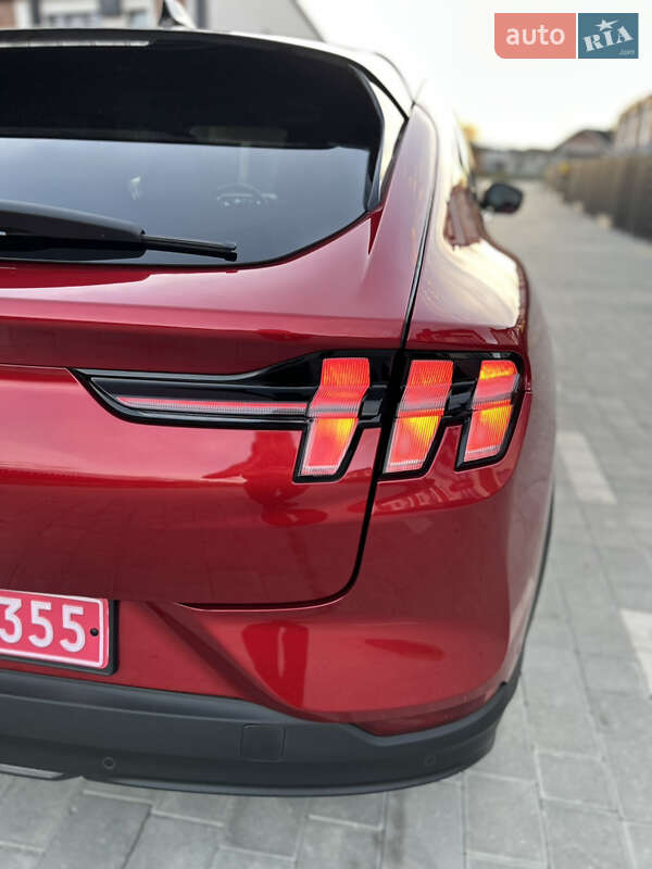 Внедорожник / Кроссовер Ford Mustang Mach-E 2021 в Ивано-Франковске