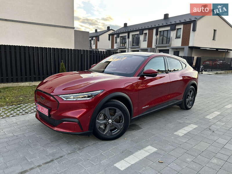 Внедорожник / Кроссовер Ford Mustang Mach-E 2021 в Ивано-Франковске