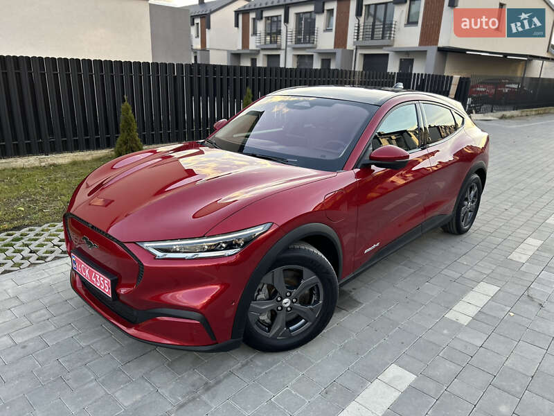 Внедорожник / Кроссовер Ford Mustang Mach-E 2021 в Ивано-Франковске