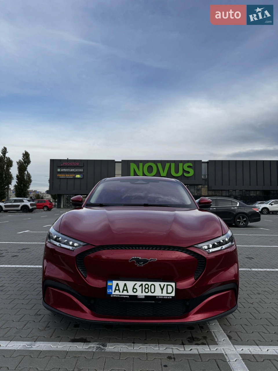 2022 Ford Mustang Mach-E - мініатюра 23