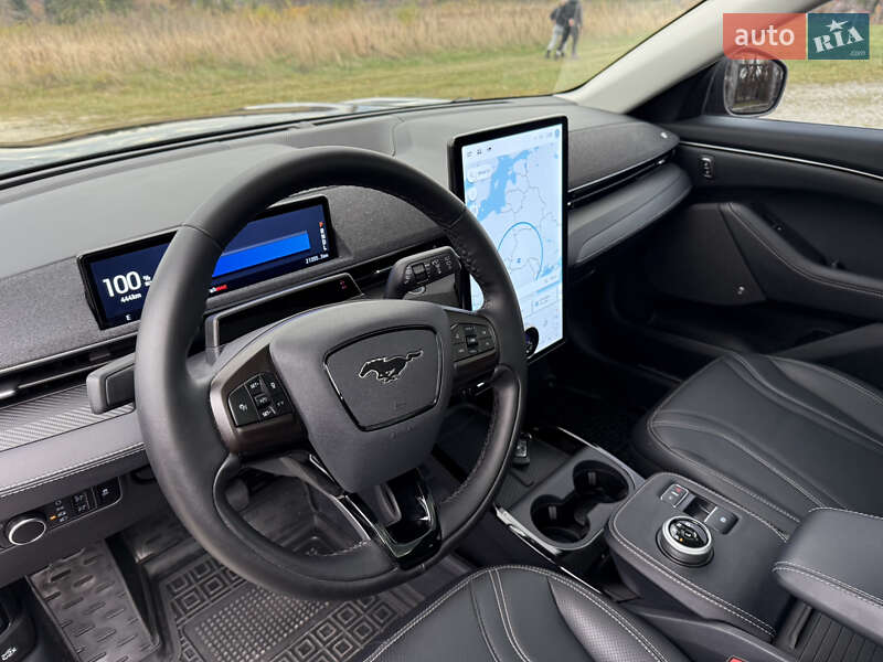 Позашляховик / Кросовер Ford Mustang Mach-E 2023 в Івано-Франківську фото 13 Позашляховик / Кросовер Ford Mustang Mach-E 2023 в Івано-Франківську