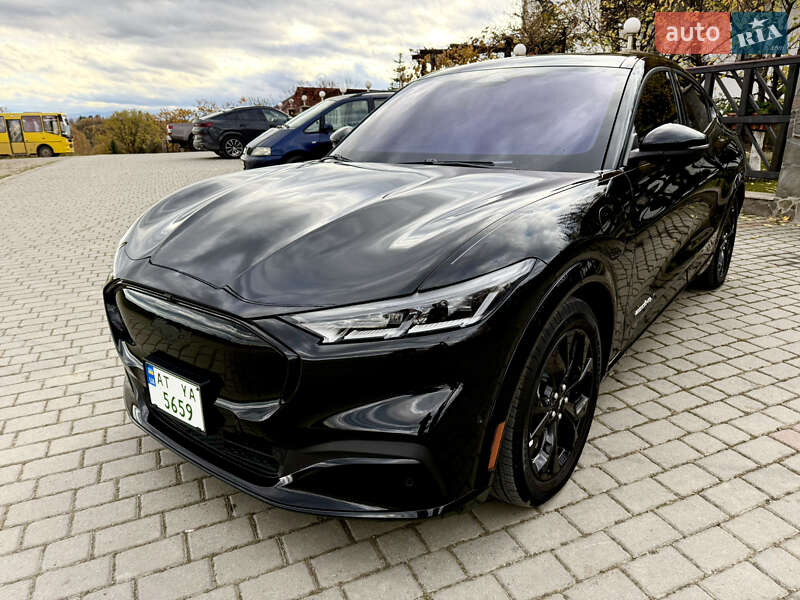 Позашляховик / Кросовер Ford Mustang Mach-E 2023 в Івано-Франківську фото 18 Позашляховик / Кросовер Ford Mustang Mach-E 2023 в Івано-Франківську