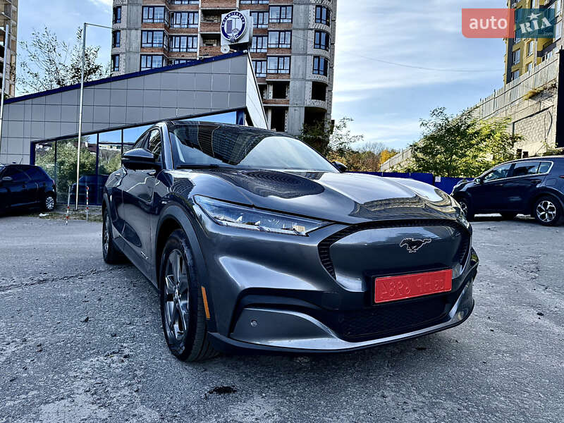 Позашляховик / Кросовер Ford Mustang Mach-E 2021 в Києві фото 5 Позашляховик / Кросовер Ford Mustang Mach-E 2021 в Києві