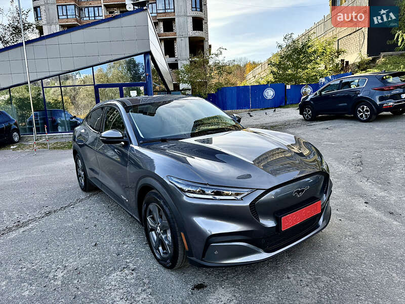 Ford Mustang Mach-E 2021 Ford Mustang Mach-E 2021