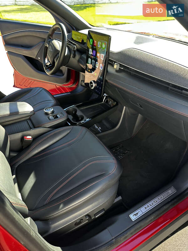 Внедорожник / Кроссовер Ford Mustang Mach-E 2022 в Луцке фото 19 Внедорожник / Кроссовер Ford Mustang Mach-E 2022 в Луцке