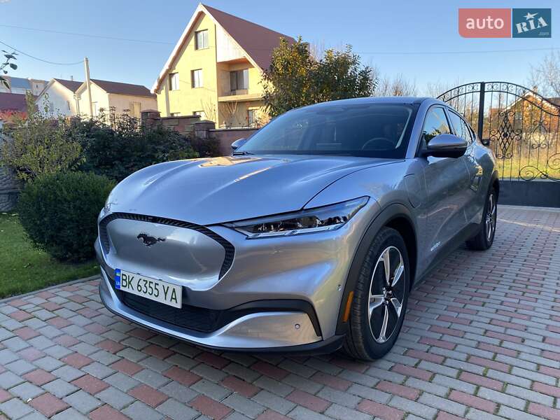 Внедорожник / Кроссовер Ford Mustang Mach-E 2022 в Ровно фото 5 Внедорожник / Кроссовер Ford Mustang Mach-E 2022 в Ровно