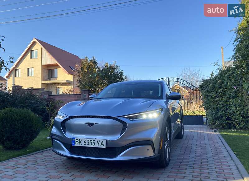 Ford Mustang Mach-E 2022 Ford Mustang Mach-E 2022